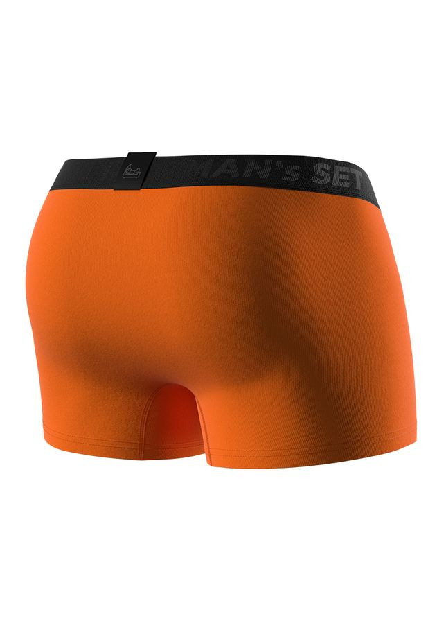 Чоловічі анатомічні боксери, CPS100-21 MAN's SET Anatomic Classic w/fly Plus, Black Series (366575399)