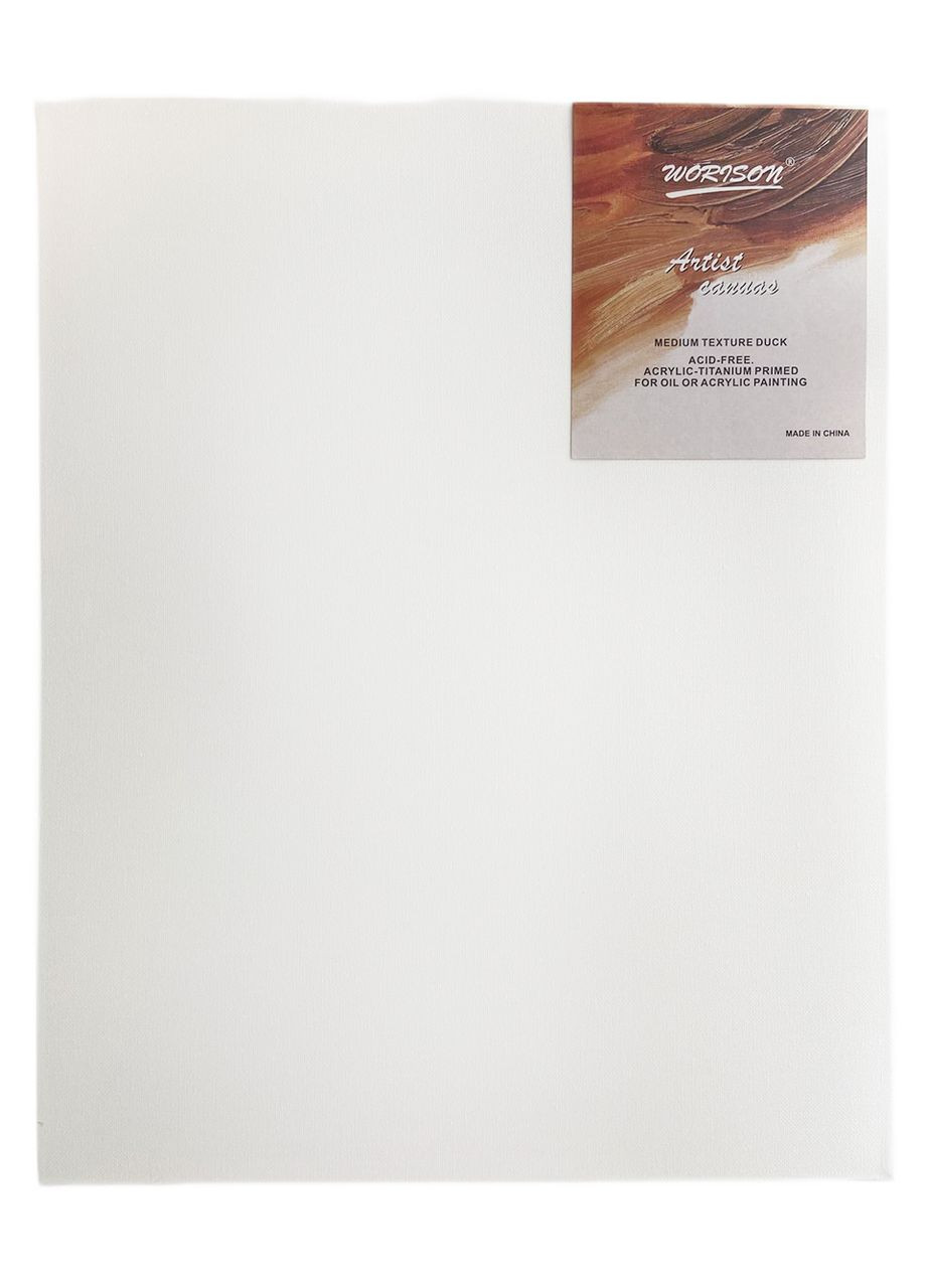 Холст на подрамнике для живописи и рисования 40х50см. Worison (322635073)