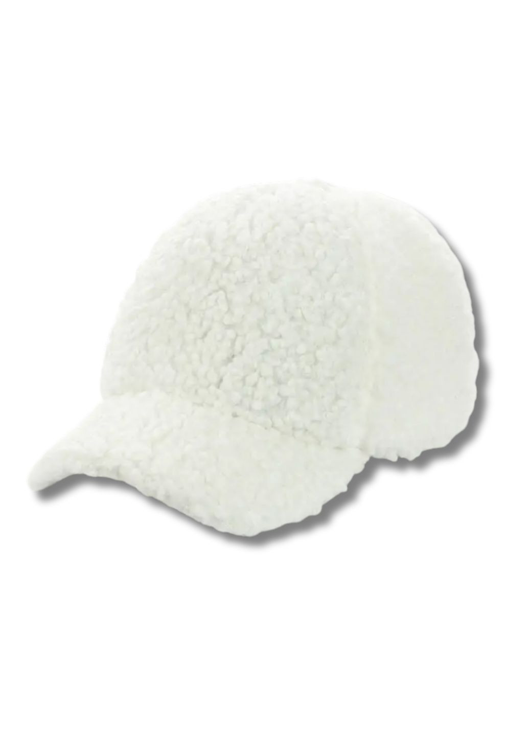 Женский зимний комплект Капор + Кепка - Барашек No Brand Зимовий комплект капор + кепка (355794088)