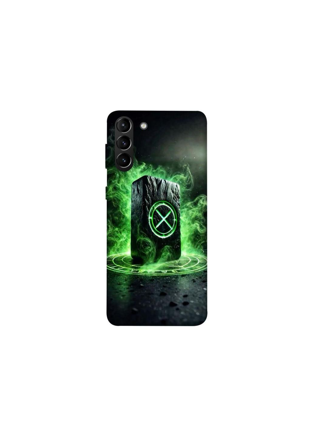 Чехол на Samsung Galaxy S21+ Руна Гебо Frontalka (354211933)