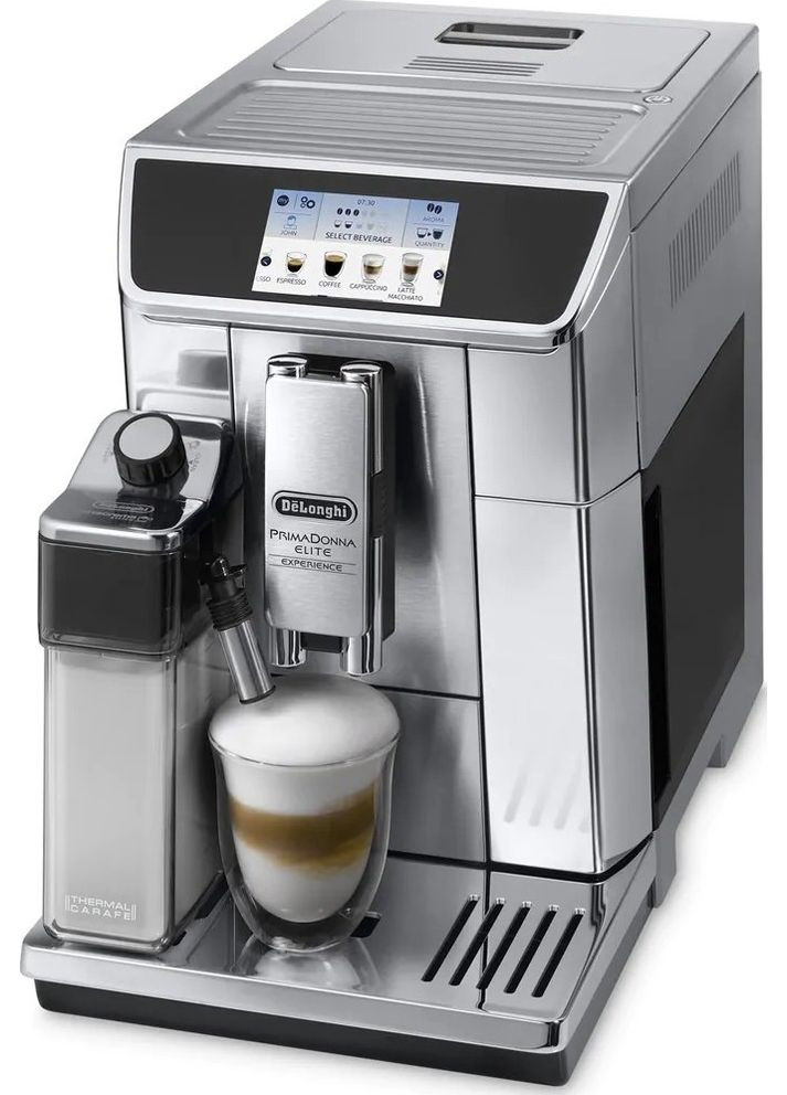 Кавомашина PrimaDonna Elite Experience ECAM 650.85.MS Delonghi (367073262)