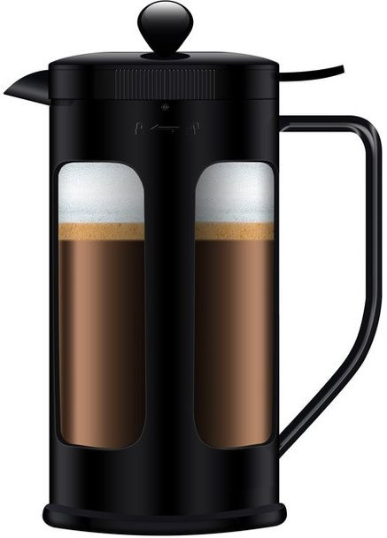 Френч-пресс для чая и кофе 1.5 л (BR-3306) Bollire (334007739)