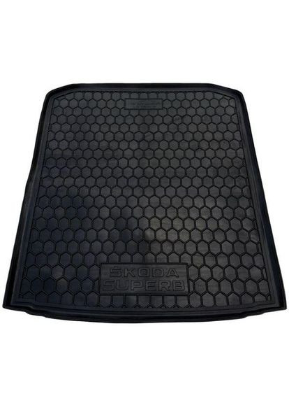 Коврик в багажник полиуретановый Автогум для Skoda / Шкода Супер Б 2015- Liftback Avto-Gumm Superb (360614838)