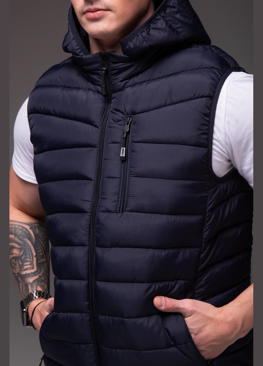 Чоловіча стьобана утеплена жилетка Vakko (319335014)