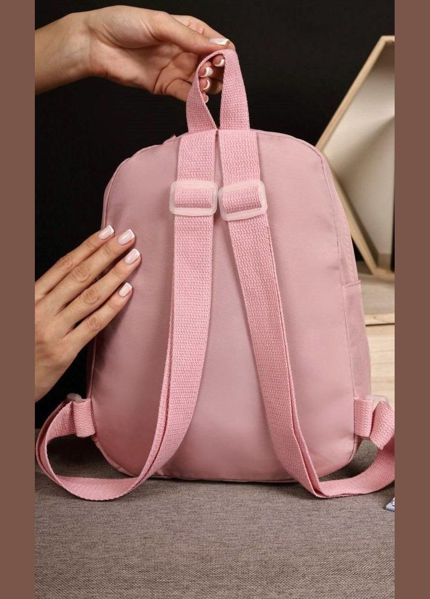 Рюкзак детский розовый No Brand Рюкзак для міста (323167994)