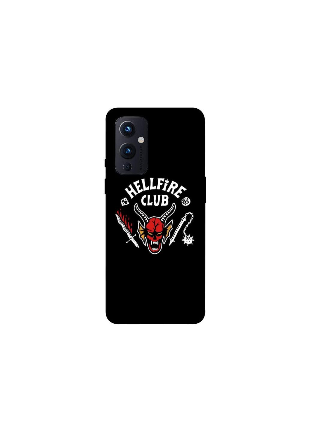 Чехол на OnePlus 9 Stranger Things ver.1 Frontalka (354669983)