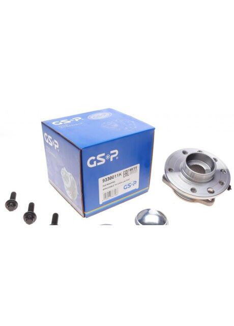 Підшипник маточини (передньої) Opel Signum/Vectra C 1.8-3.2 V6 02- (+ABS) 9330011K UA63 GSP (345765475)