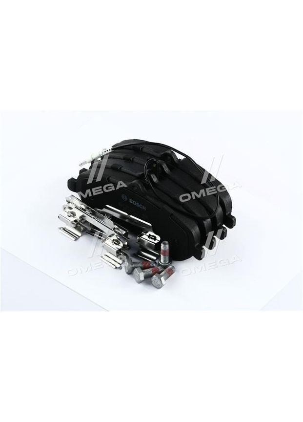 Колодка гальмівна диск. CITROEN/FIAT/PEUGEOT JUMPY/SCUDO/EXPERT передн. (вир-во ) Bosch (368900325)