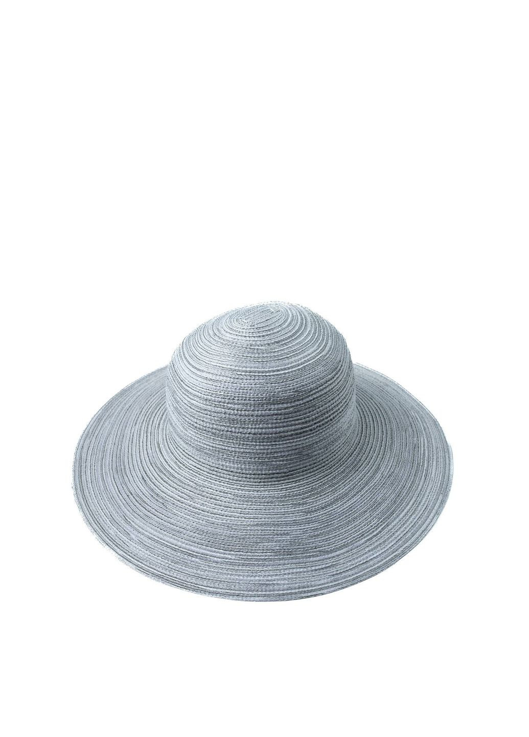 Шляпа слауч женская хлопок серая ЯСМИН LuckyLOOK 444-362 (292668971)