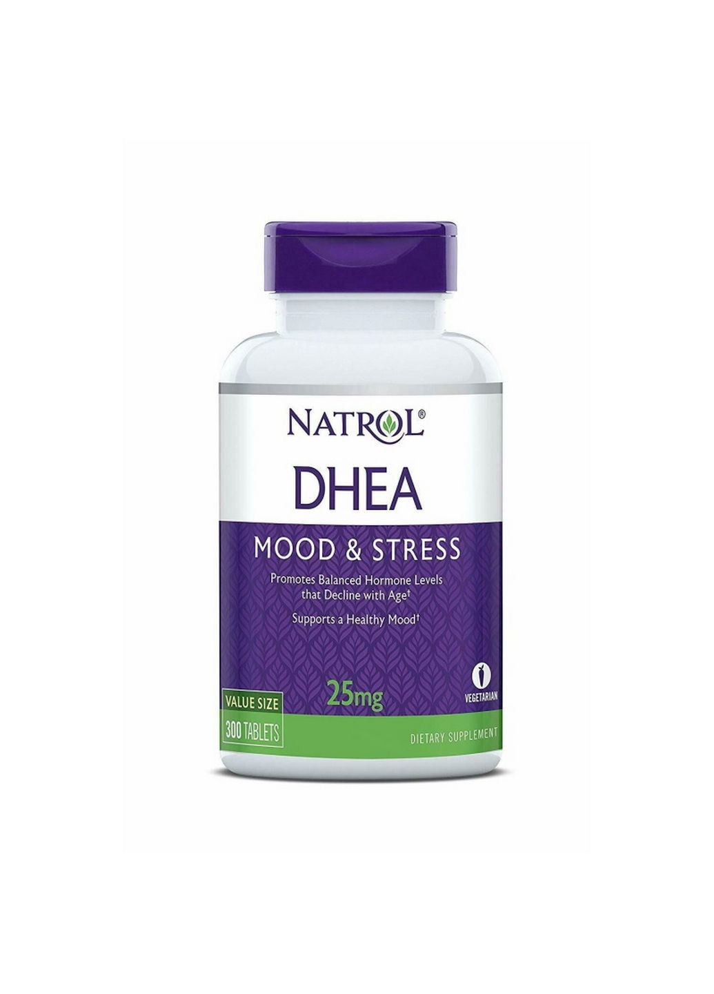 Стимулятор тестостерона DHEA 25 mg, 300 таблеток Natrol (293416888)