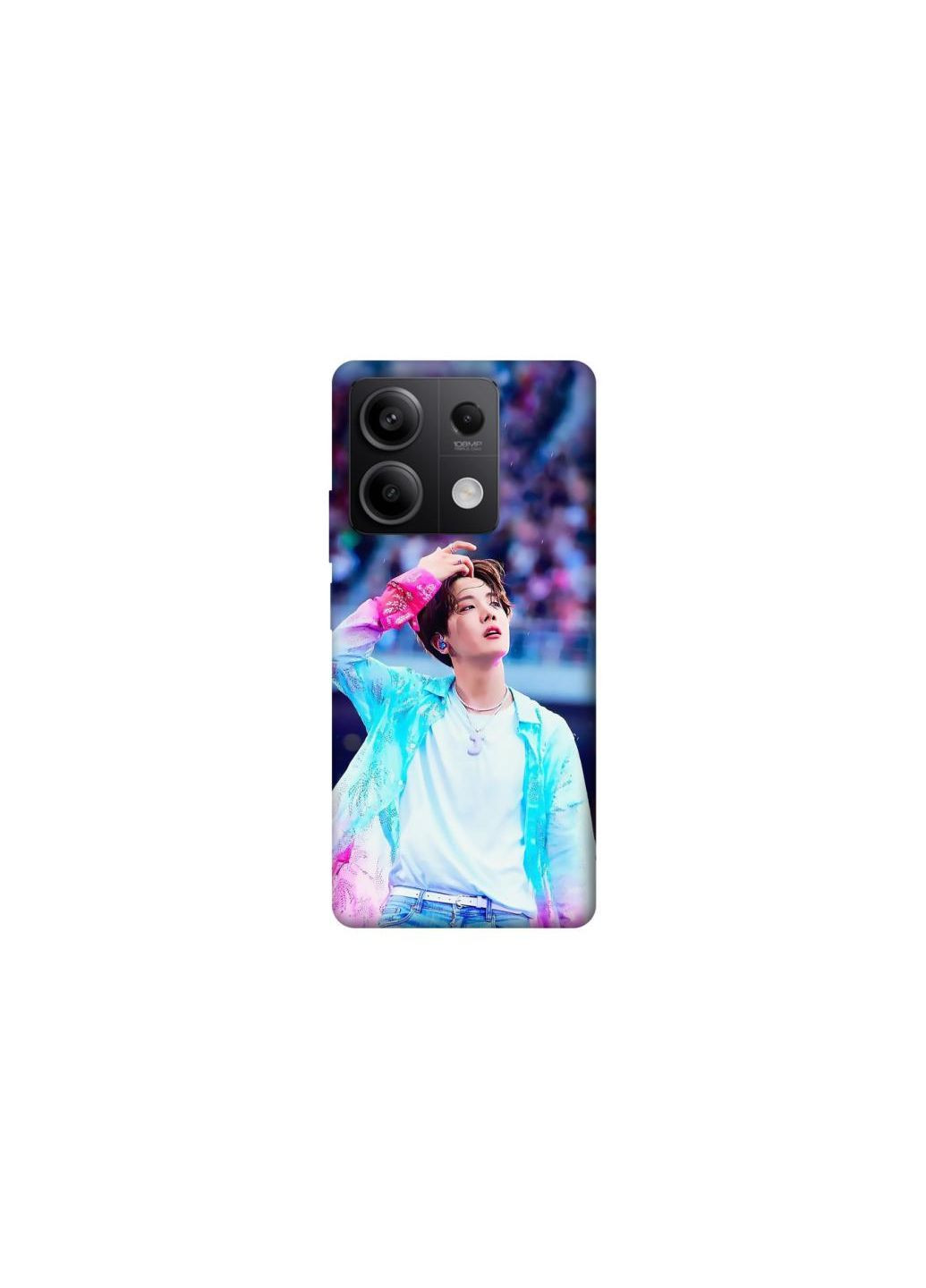 Чехол на Xiaomi Redmi Note 13 5G J-Hope - BTS Frontalka (354190827)