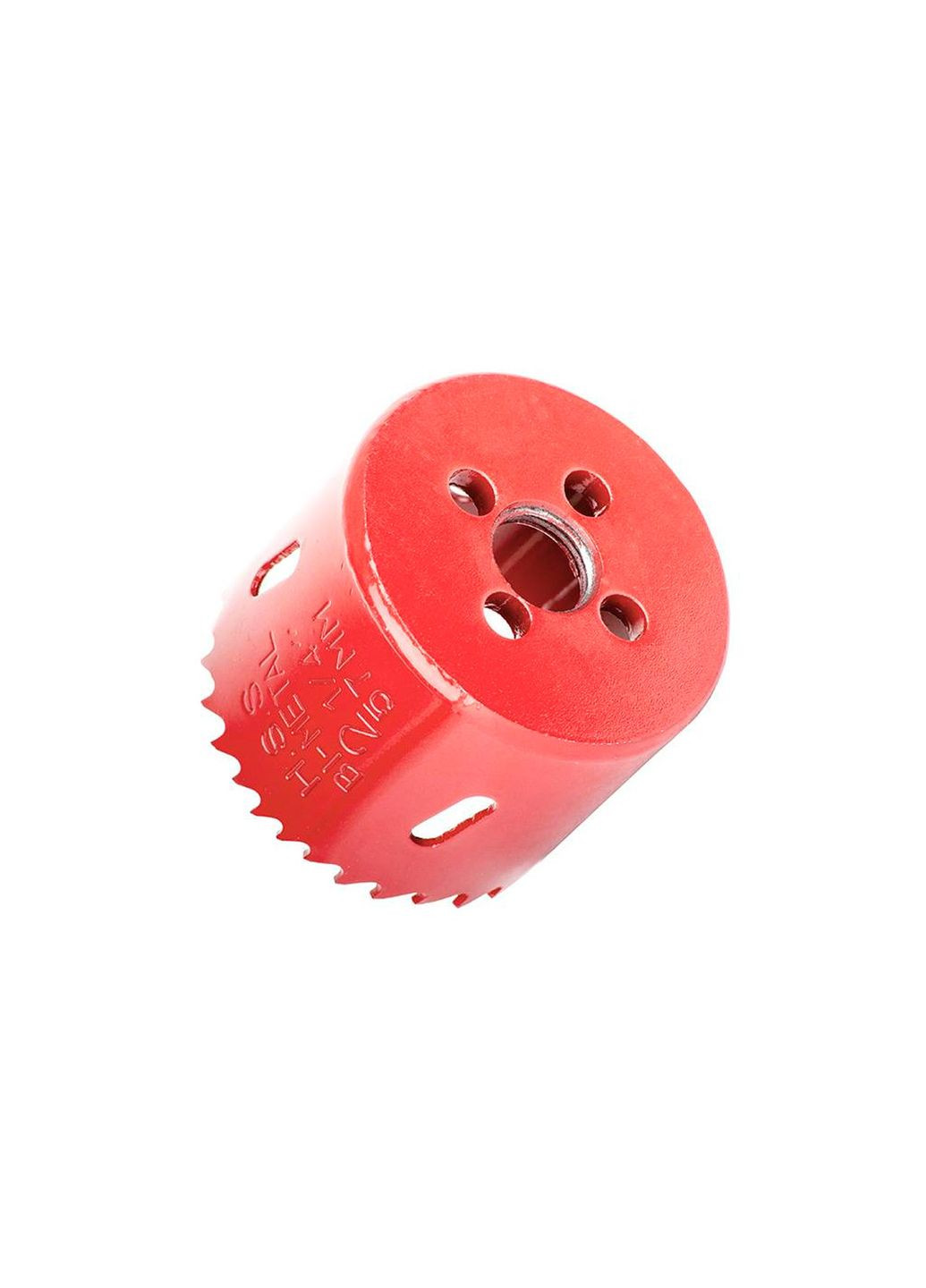 Коронка сверлильная универсальная биметаллическая 57 мм x 7/16" Intertool (361447194)