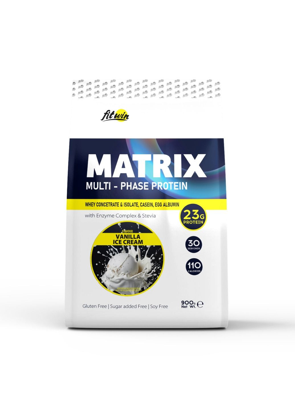 Протеїн Matrix - 900g Vanilla ice Cream FitWin (285736356)