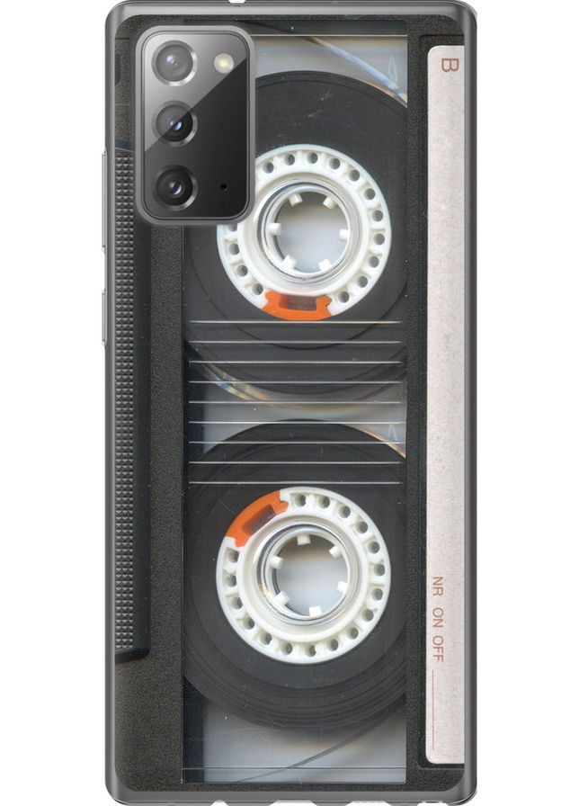 Силиконовый чехол 'Кассета' для Endorphone Samsung Galaxy Note 20 (257878544)