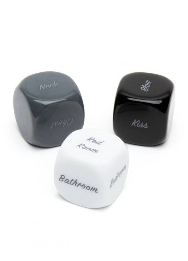 Эротическая игра для пары, 3 кубика Fifty Shades of Grey (306441369)