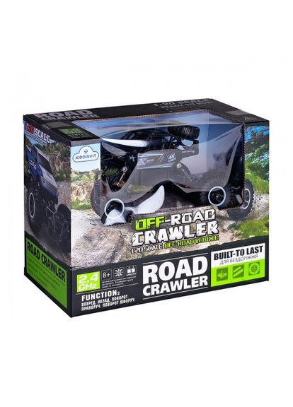 Автомобіль Off-Road Crawler З Р/К - Rock Sport (Чорний) Sulong Toys (290111455)