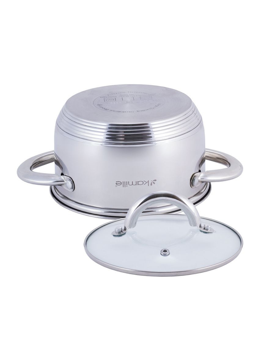 Каструля KM-5772 2.4 л 18 см Kamille (348133432)