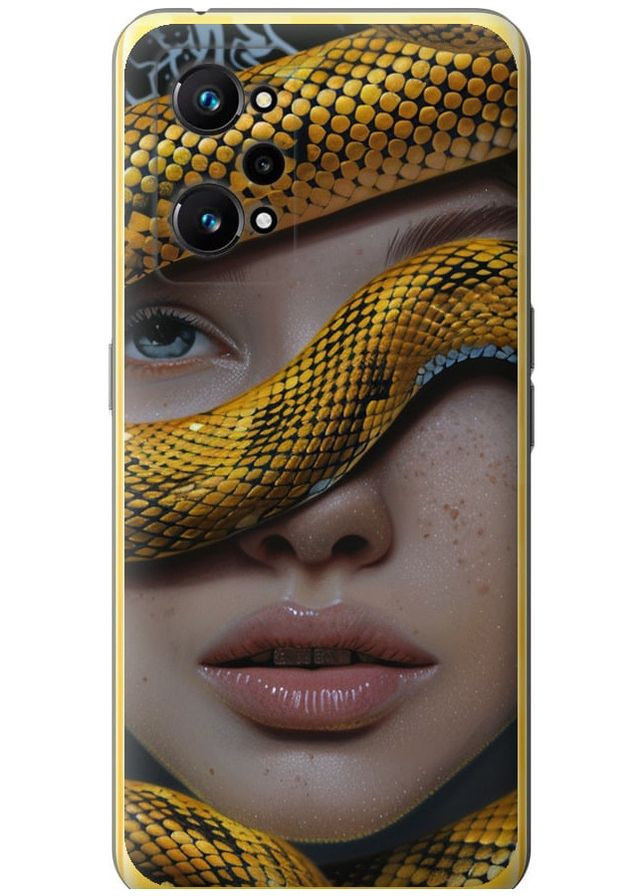 Силіконовий чохол 'Обійми змії' для Endorphone Realme GT Neo 3T (289529257)