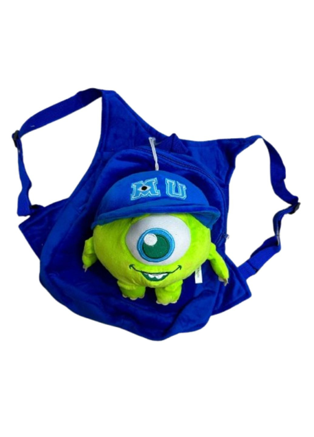 Детский рюкзак-игрушка Монстрик зеленый Metr+ (307499839)