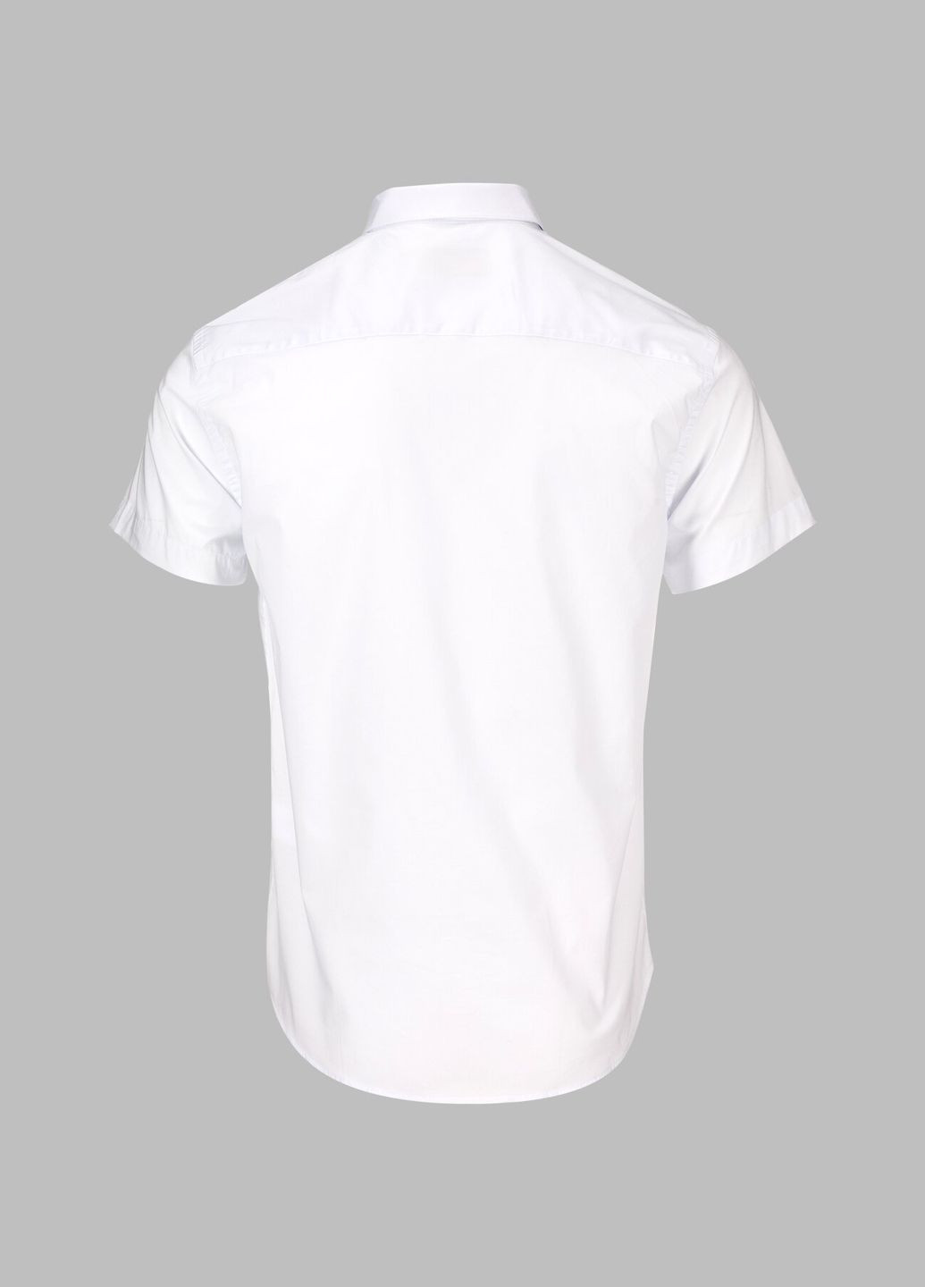 Сорочка однотонна чоловіча 3939 (2000990523358S) shop (2000990523358) Redpolo Сорочка кежуал з коротким рукавом (316020021)