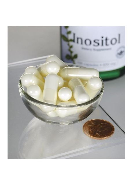 Інозитол вітамін при плануванні вагітності,, 650 мг, 100 капсул Swanson (364312171)