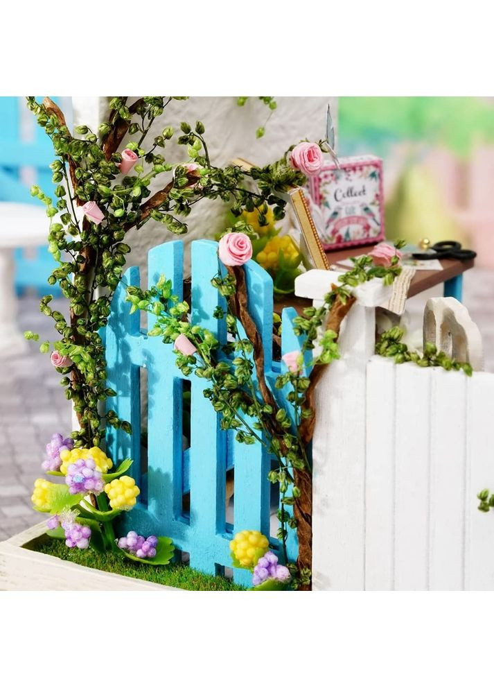 Румбокс Конструктор 3D Садовий Куточок DIY Corner of Garden Roombox QT-033 No Brand (362452873)