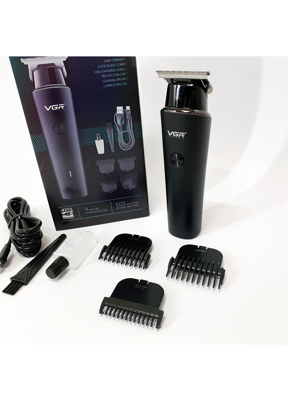 Акумуляторний триммер для стрижки волосся V-933, Тример набір для стрижки волосся та для гоління VGR (366238791)