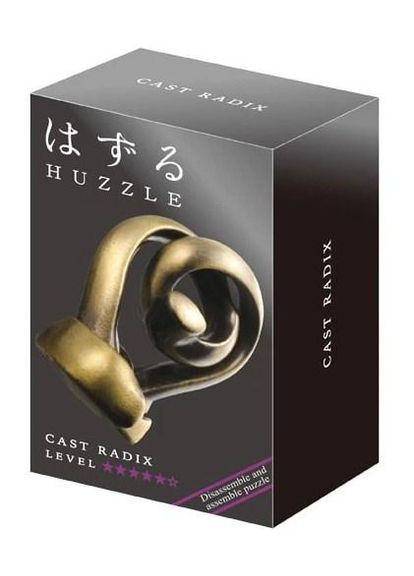 Головоломки для взрослых Hanayama Росток Radix 5 уровень Huzzle (316323739)