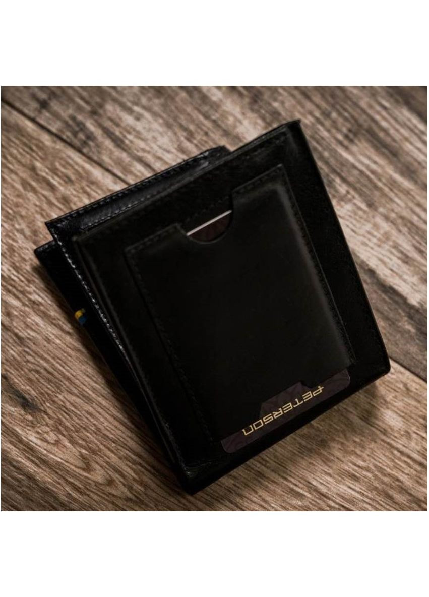 Кожаное мужское портмоне Peterson (302243945)