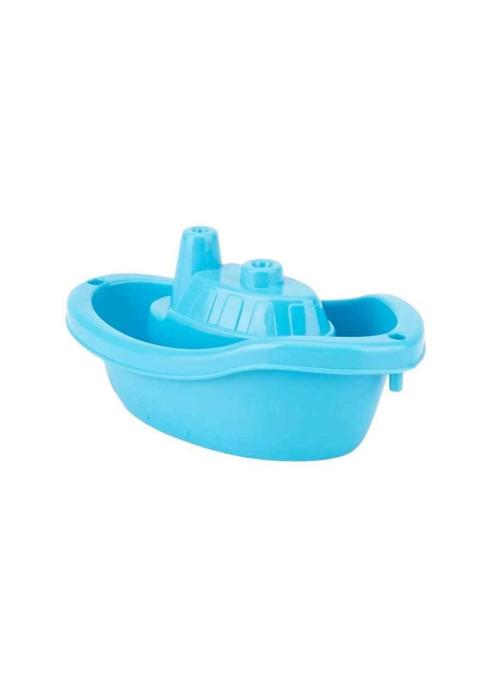 Кораблик 11.5х6х5.2 см синий арт.6603 ТМ ТехноК (329193448)