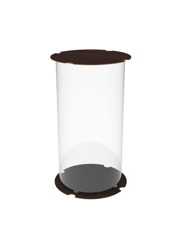 Коробка для тортов, цветов и подарков 250х500 Ekostar (368307012)