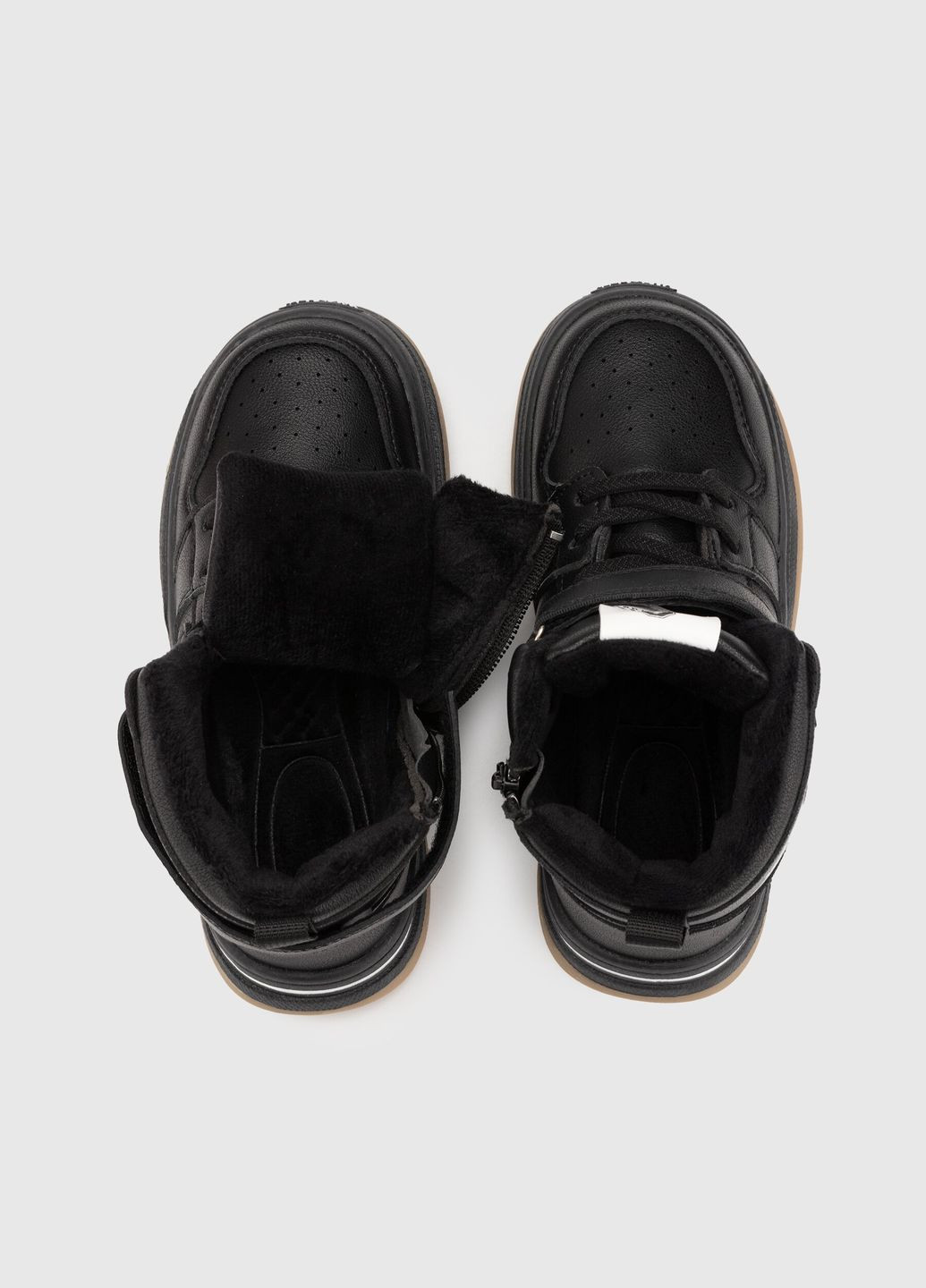 Черные повседневные зимние ботинки 40-3a черный (2000989903406d)(sn) shop (2000989903406) Stepln