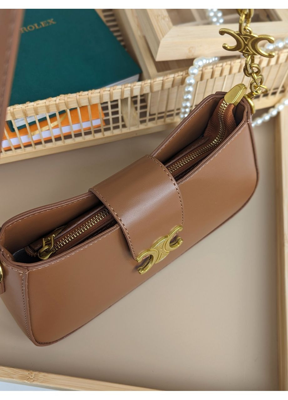 Сумка женская багет No Brand (369935425)