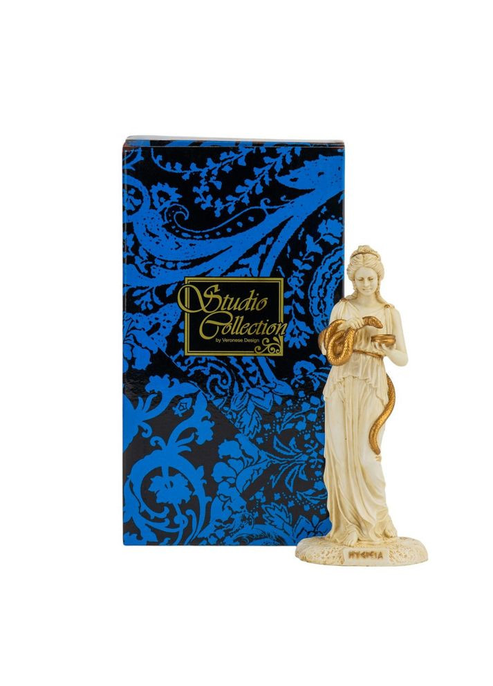 Статуэтка коллекционная Гигея Богиня здоровья 16 см 78203 Veronese (331900810)
