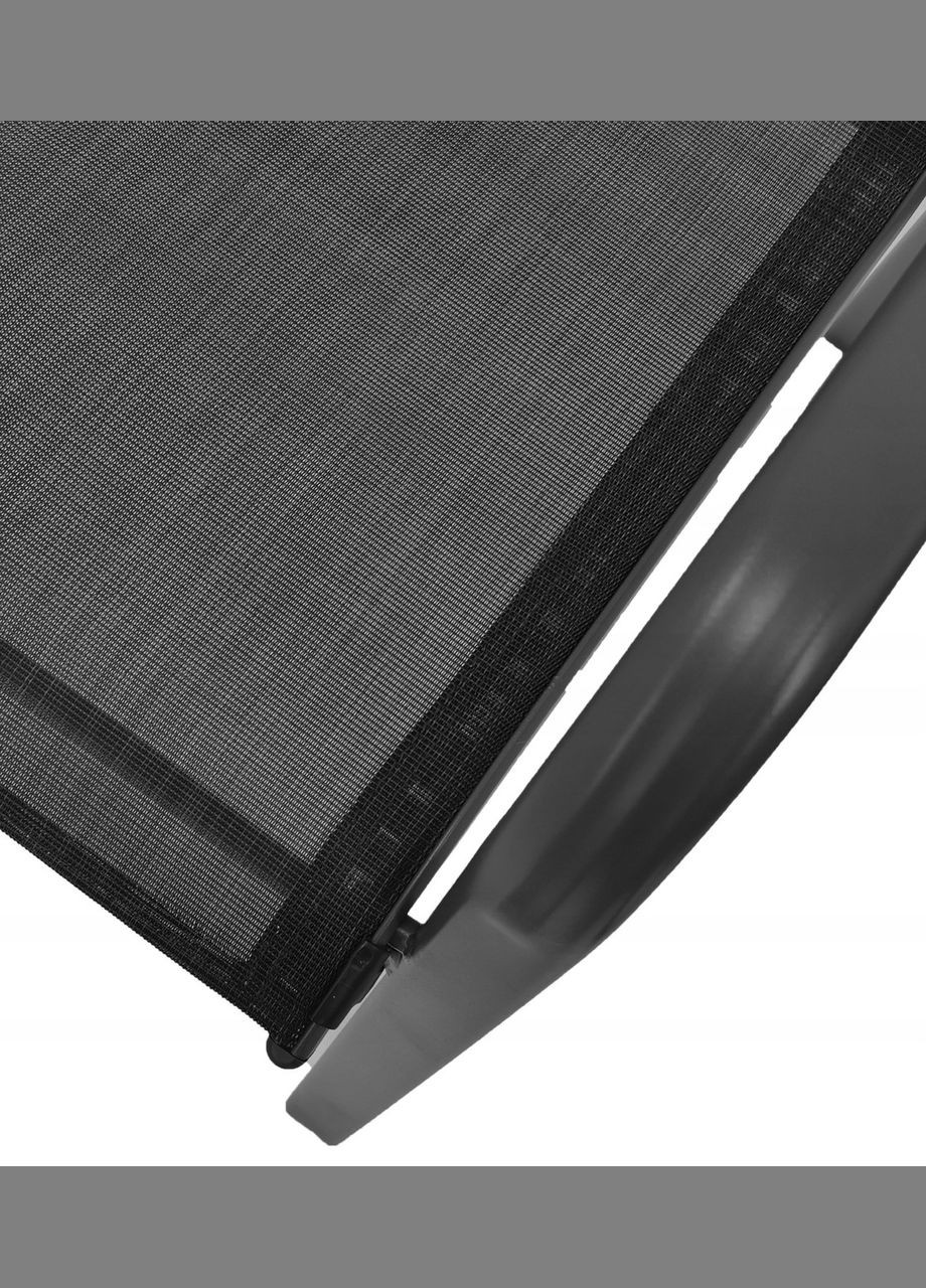 Комплект садових меблів GardenLine Majorka Black No Brand (347311522)