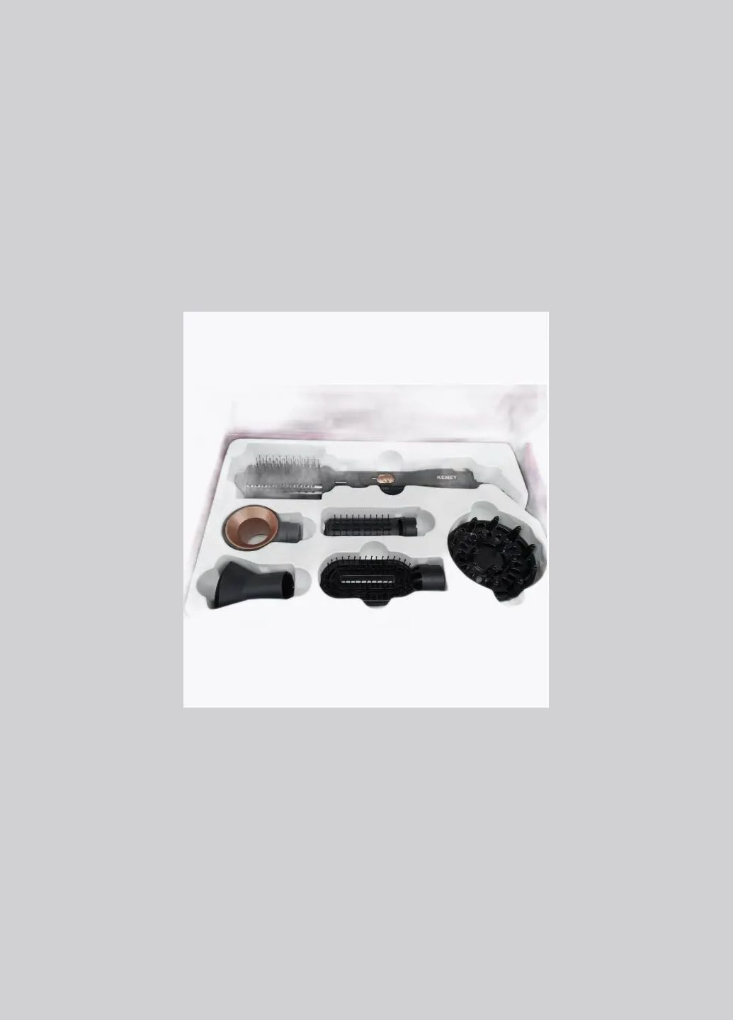 Фен для волосся KEMEY 6в1 CFJ-KM-9205 Esonstyle (371357836)