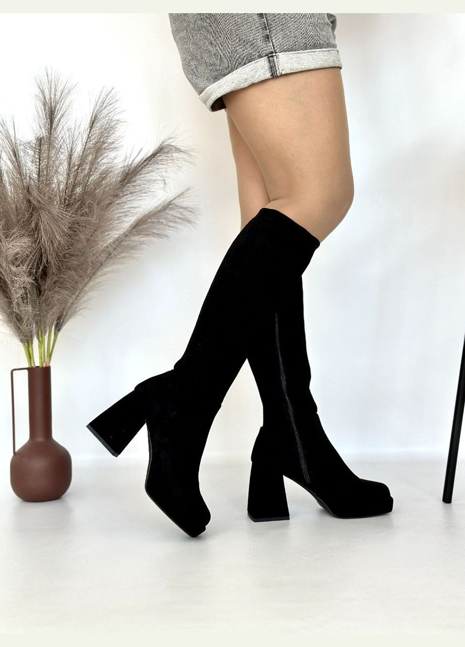 Стильні жіночі чоботи No Brand (313873694)