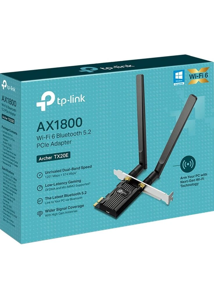 Wi-Fi адаптер Archer TX20E [136847] TP-Link (400903317)