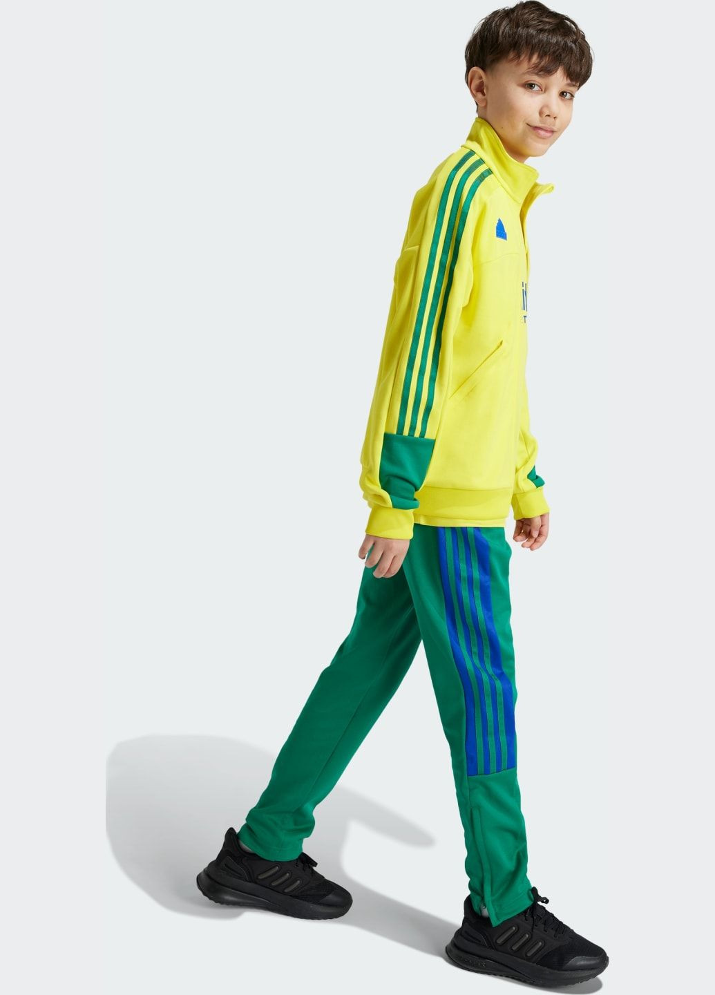 Спортивная куртка Tiro Nations Pack Kids adidas (353690445)