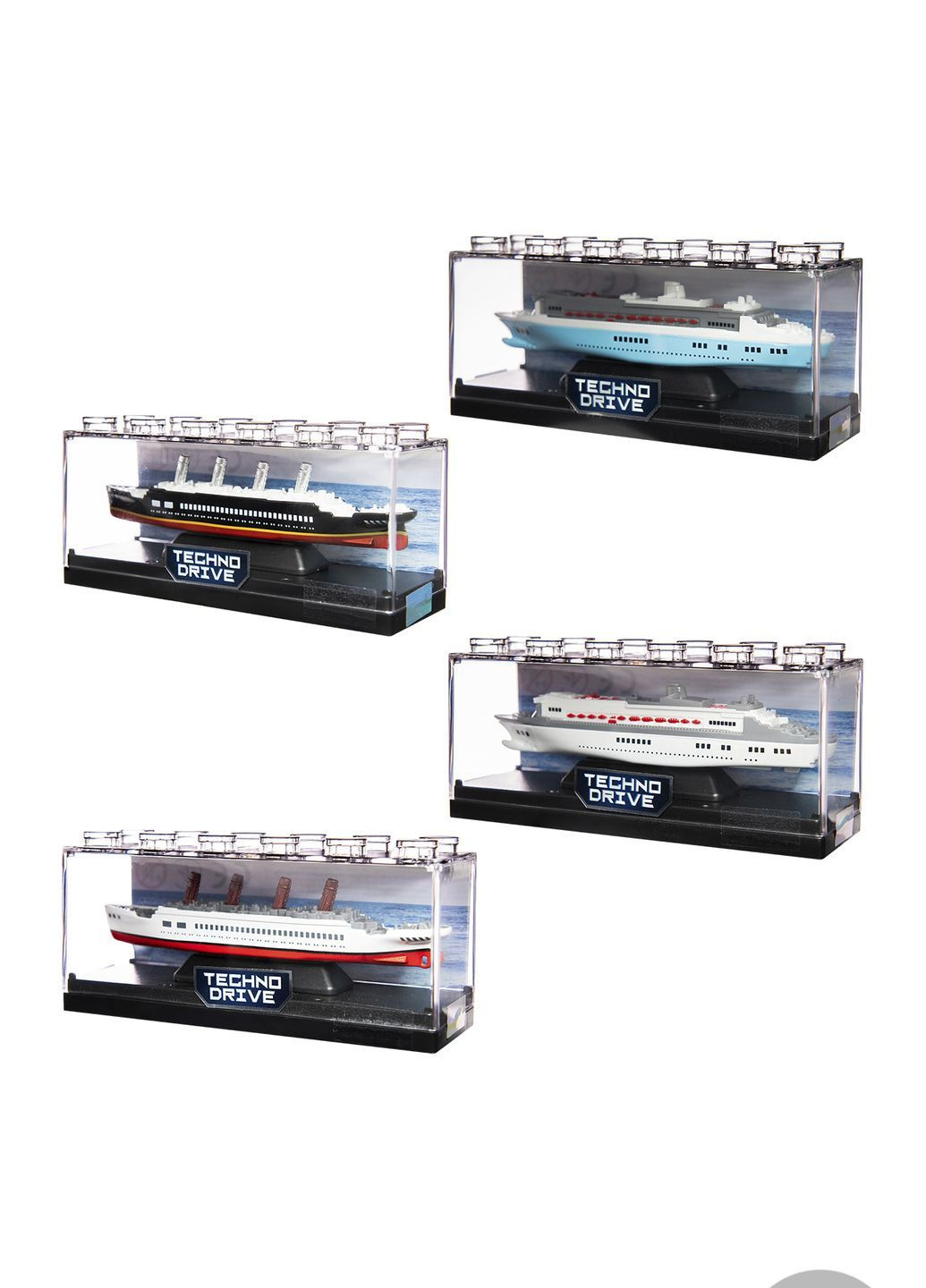 Модель – КРУЇЗНИЙ ЛАЙНЕР колір різнокольоровий ЦБ-00288967 TechnoDrive (370372889)