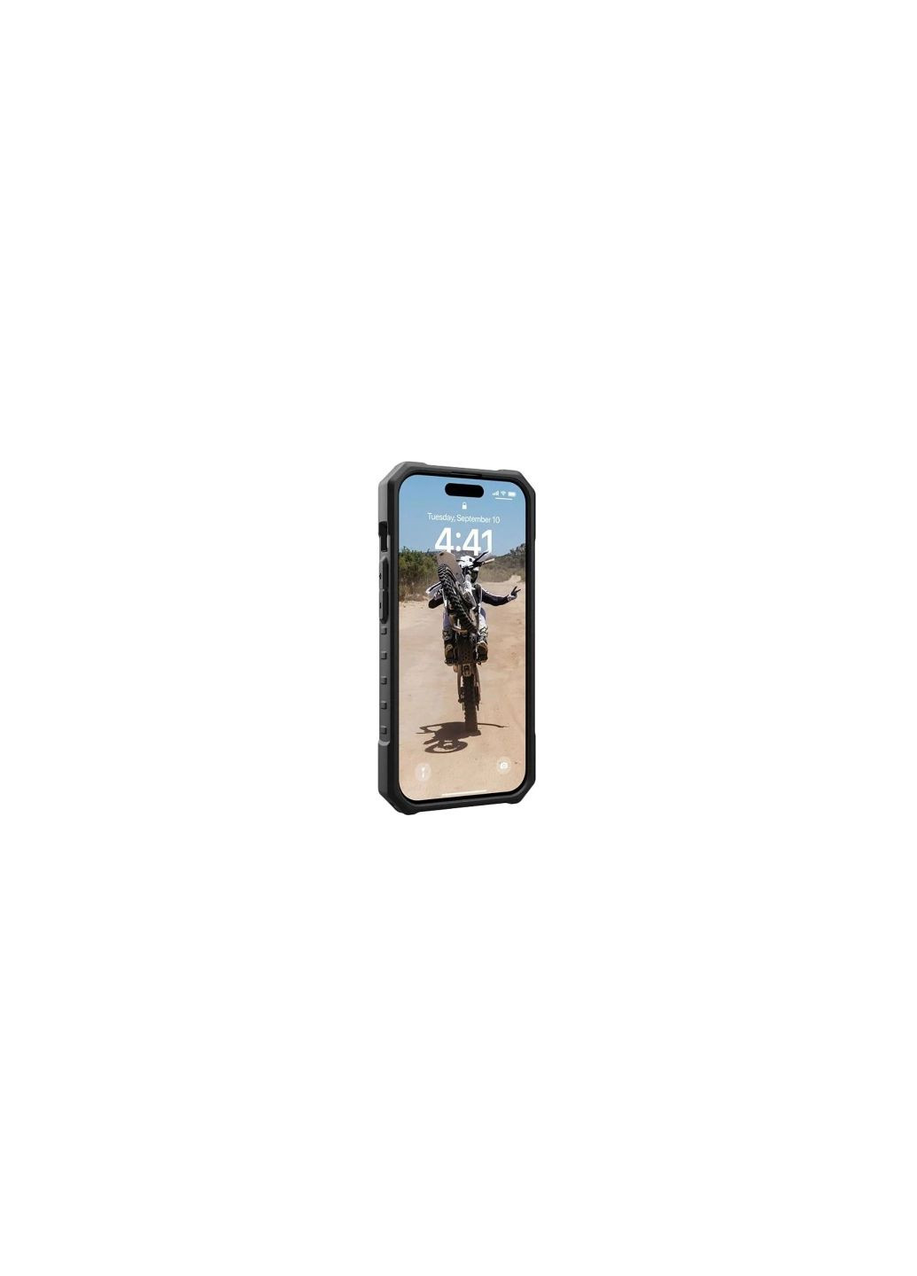 Чехол для мобильного телефона Apple iPhone 15 Pro Pathfinder Magsafe, Dark Earth (114281118182) UAG apple iphone 15 pro pathfinder magsafe, dark earth (275080152)