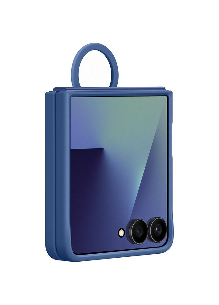 Чехол Ring Case Galaxy Flip 7 Blue (EF-PF766TNEGUA) Samsung (352528035)
