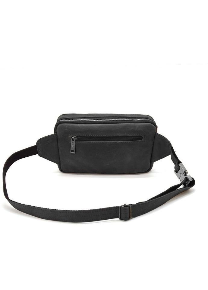 Напитковая сумка на два отделения RA-0704-3md черная кожа TARWA (329996454)