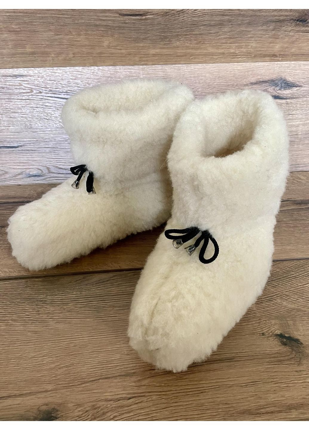 Чуни белые, на завязках Eluna (354812197)