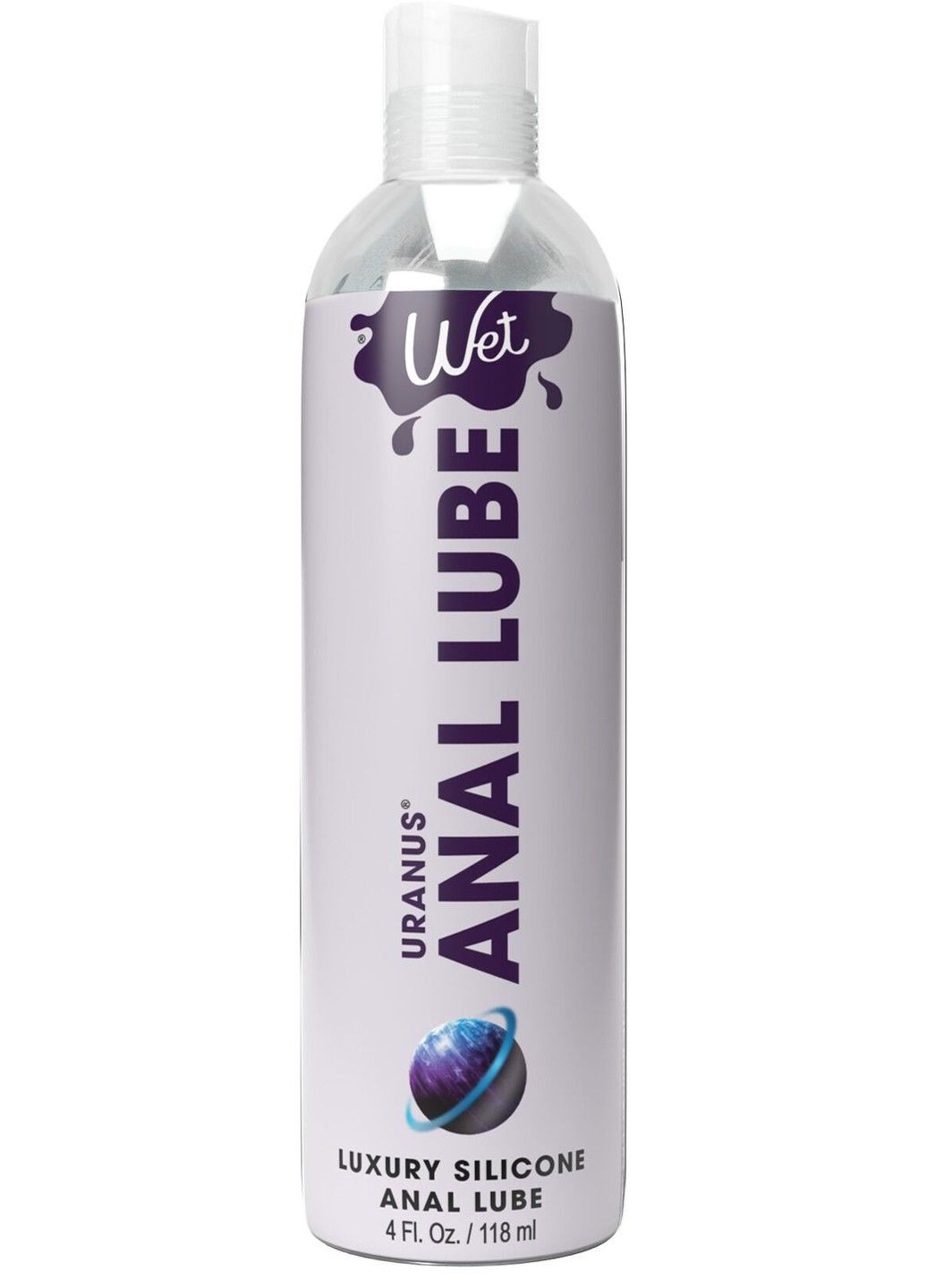 Анальний гель силіконовий Uranus Anal Lube 118мл Wet (316252872)