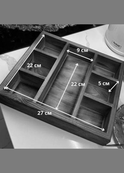 Менажница из дерева Кесо бланже (МЕН-004101) No Brand (327866873)