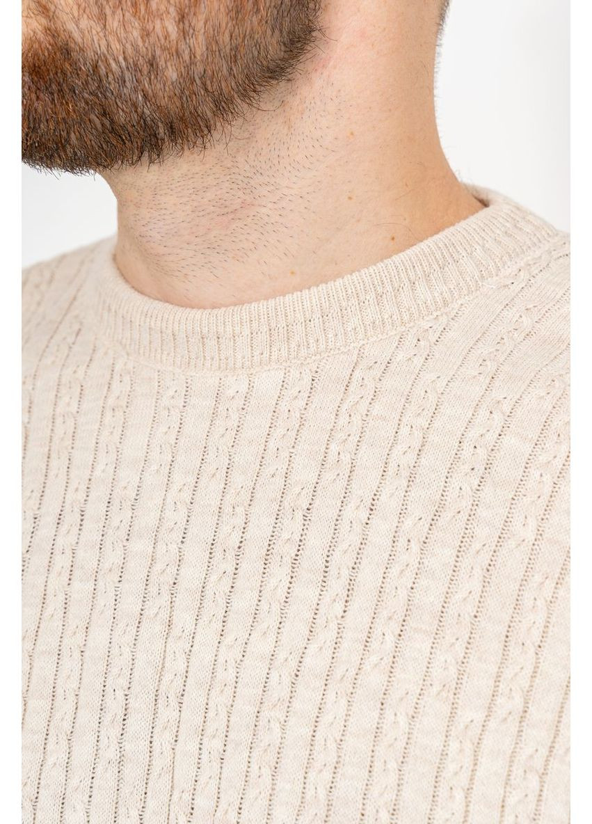 Светло-бежевый демисезонный свитер мужской,, 161r880 Ager