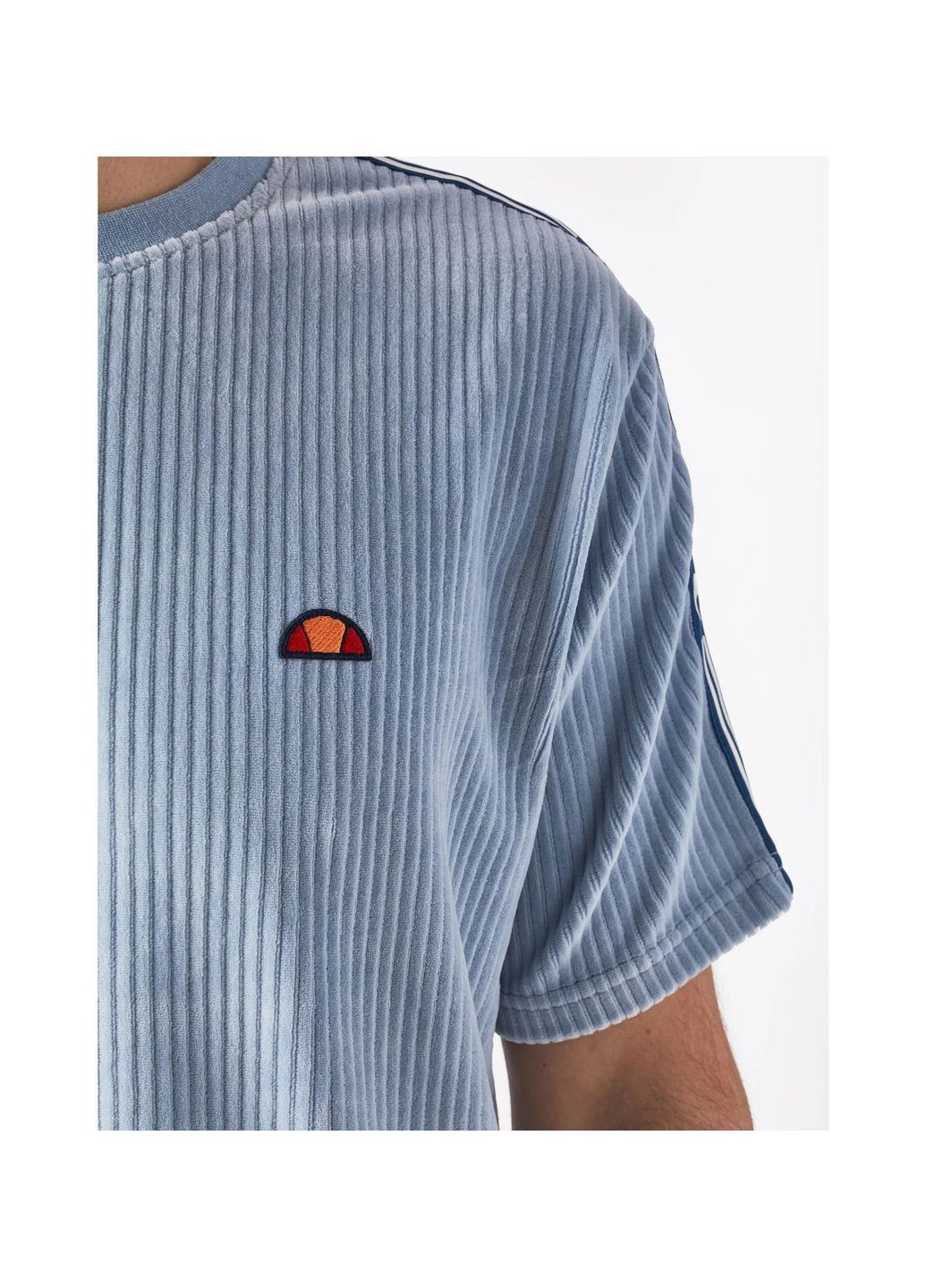 Блакитна футболка чоловіча madori tee light blue shr18179-426 Ellesse