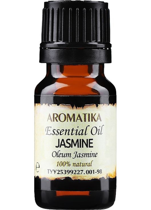 Ефірна олія "Жасминова" 10ml (296485-31017845) Ароматика (368620424)