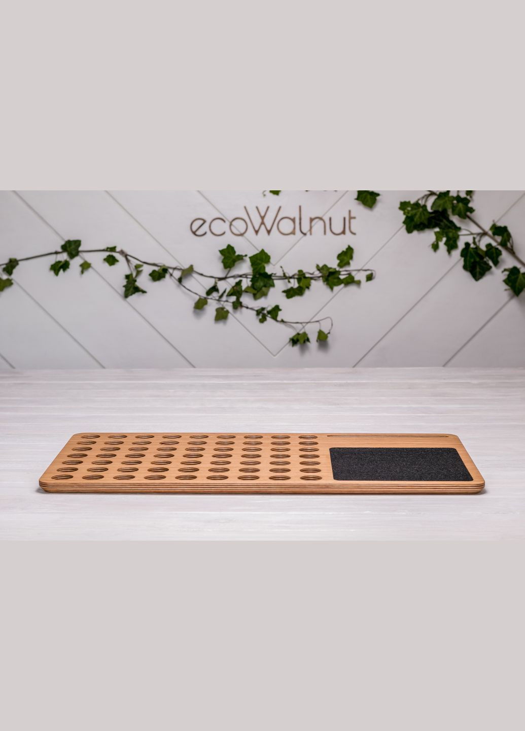 Підставка для ноутбука «AirDesk» M Органайзер під ноутбук і планшет з гравіюванням EcoWalnut (294052410)